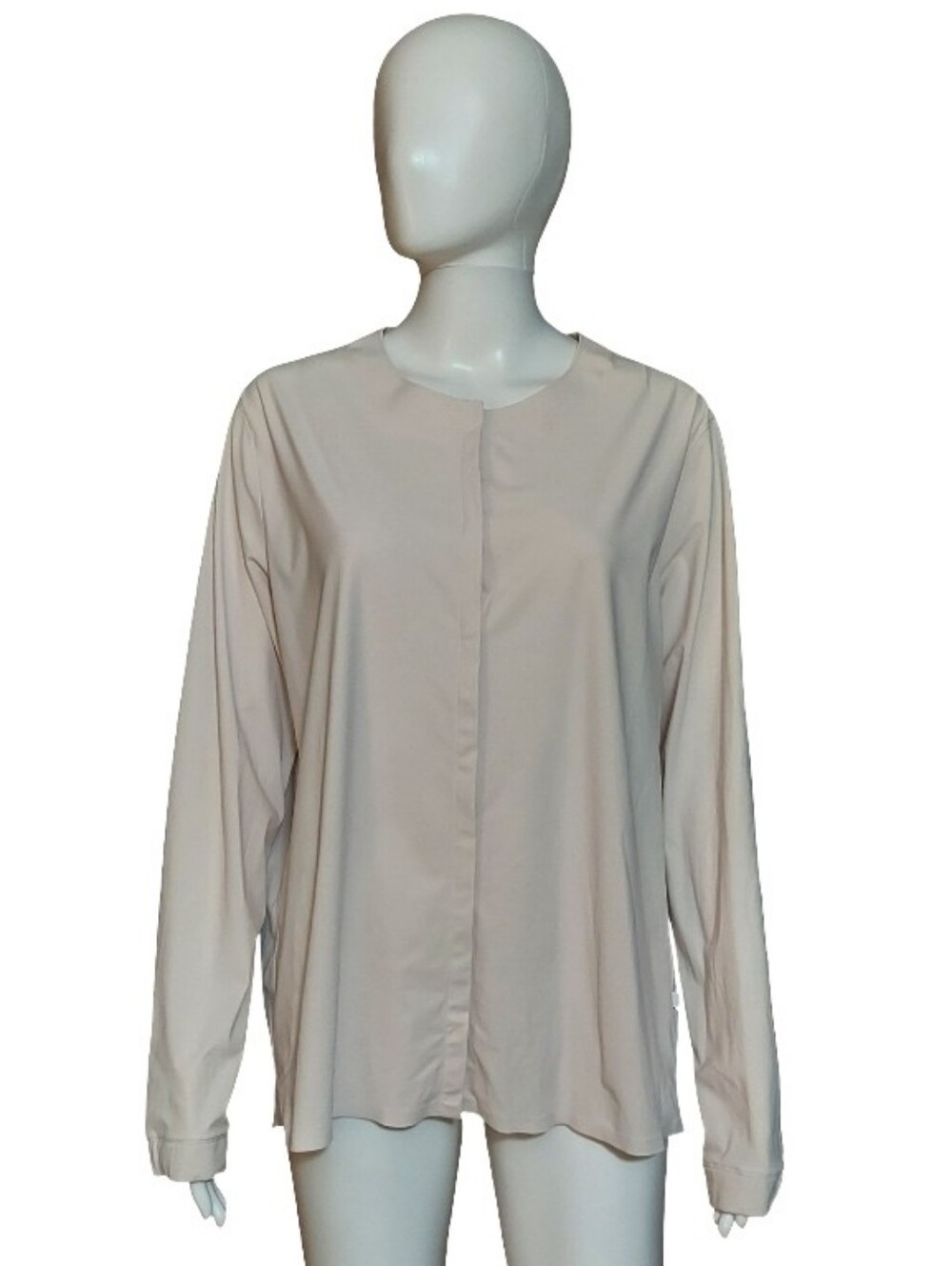 Lululemon Solo Blouse In Cream